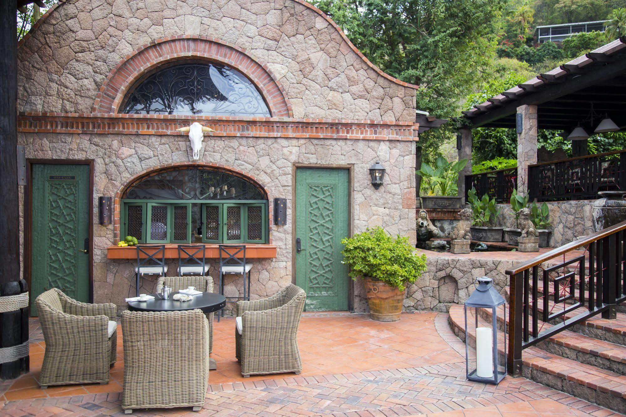 Caille Blanc Villa & Hotel (Adults Only) Mamin Екстериор снимка